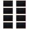8 Pack: 23" x 35" Brown Framed Chalkboard by B2C®